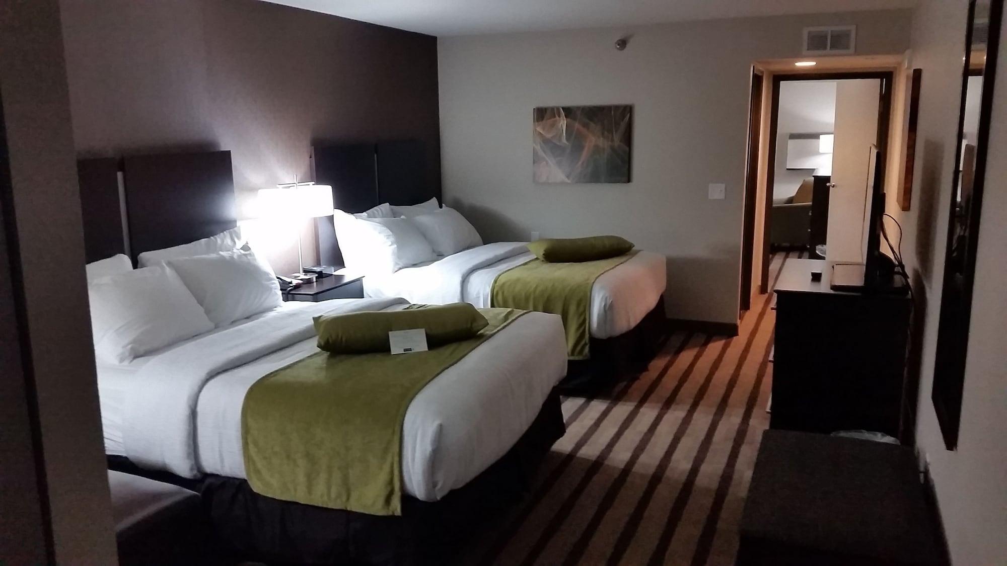 Best Western Harvest Inn & Suites Grand Forks Eksteriør billede