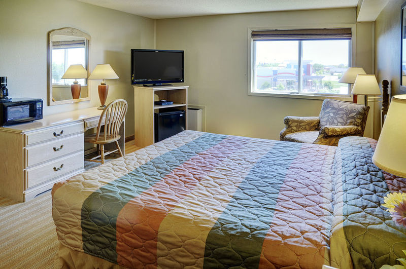 Best Western Harvest Inn & Suites Grand Forks Eksteriør billede